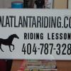 Horse Training Sign